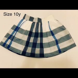 Burberry skirt